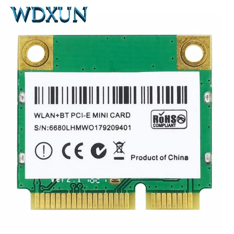 새로운 듀얼 밴드 무선-AC 8265 인텔 8265HMW 2.4G/5Ghz 802.11ac 867Mbps, 블루투스 4.2 8265AC 미니 PCI-E 와이파이 무선 카드