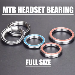 1PC Bike Headset Bearings 39.7 50.8 7 40 51 6.5 51.8 8 52 7 mm ACB Road MTB Angular Contact Bicycle Bearing 36/45 45/45 270/270