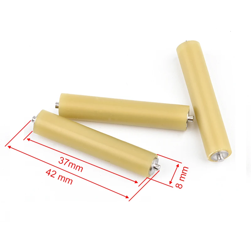 12PCS  paper pressure roller valuejet pinch roller rubber wheel for Mutoh VJ1604E 1614 1624 1638 1618 for UV and solvent pollter