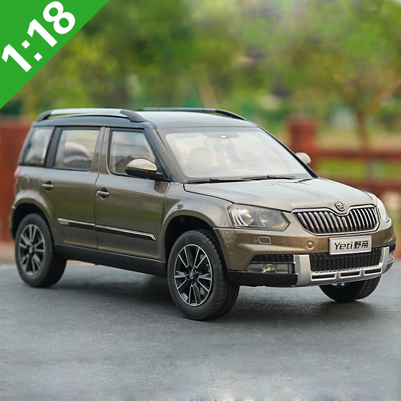 1:18 Skoda YETI SUV 1:35 1:43 Superb Combi Alloy Car Static Metal