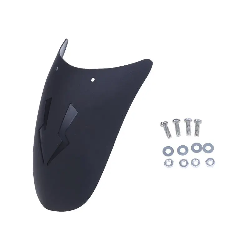 Universal Motorcycle Lengthen Front Fender Rear andFront Wheel Extension Fender Mudguard Splash Guard For Motorcycle 87HE