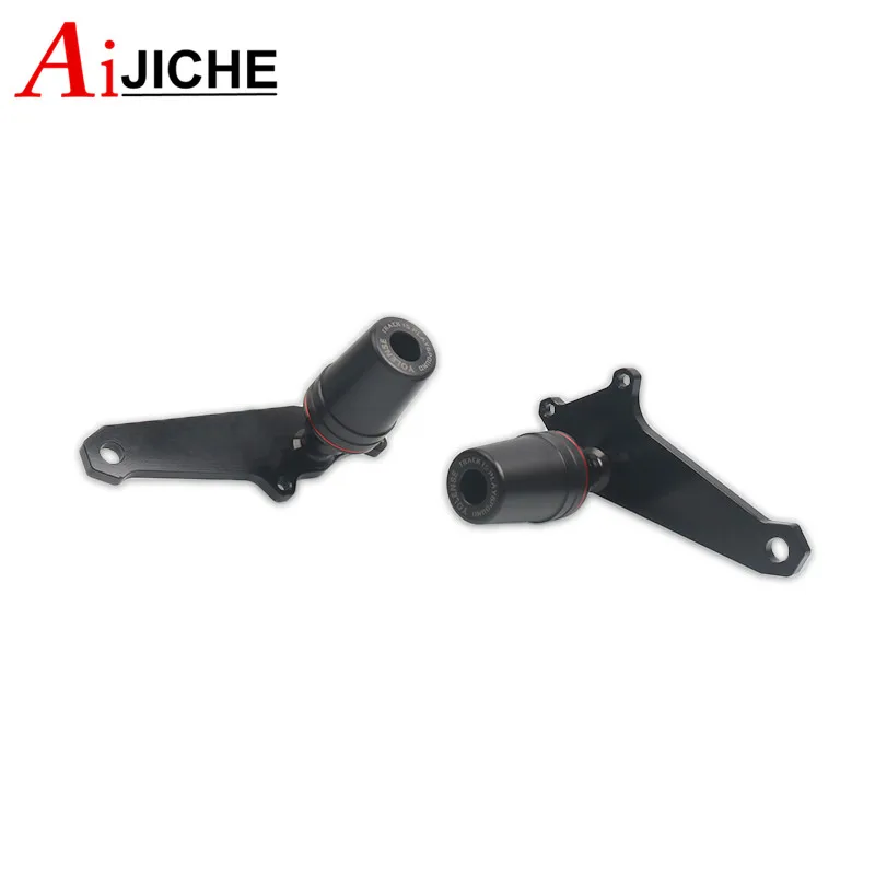 Motocicleta CNC Falling Protection Frame, Slider Fairing Guard, Crash Protector, CBR500R, CBR, 500R, 2017-2020