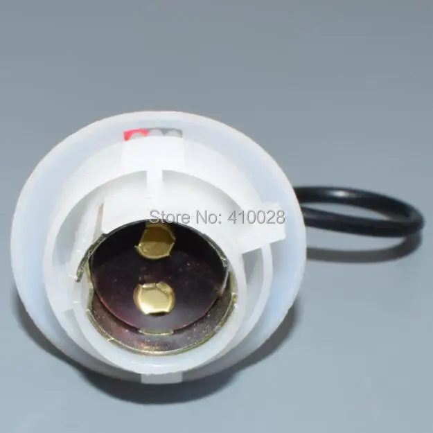 worldgolden  5/30/100PCS  G18 2 wires 2PIN auto socket connector LED bulb socket  high quality