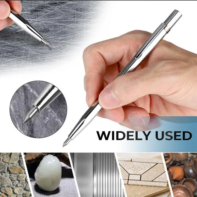 Diamond Glass Cutter Carbide Scriber Metal Tile Cutting Machine Lettering Pen Engraver Glass Knife Scriber Cutting Tool Dropship