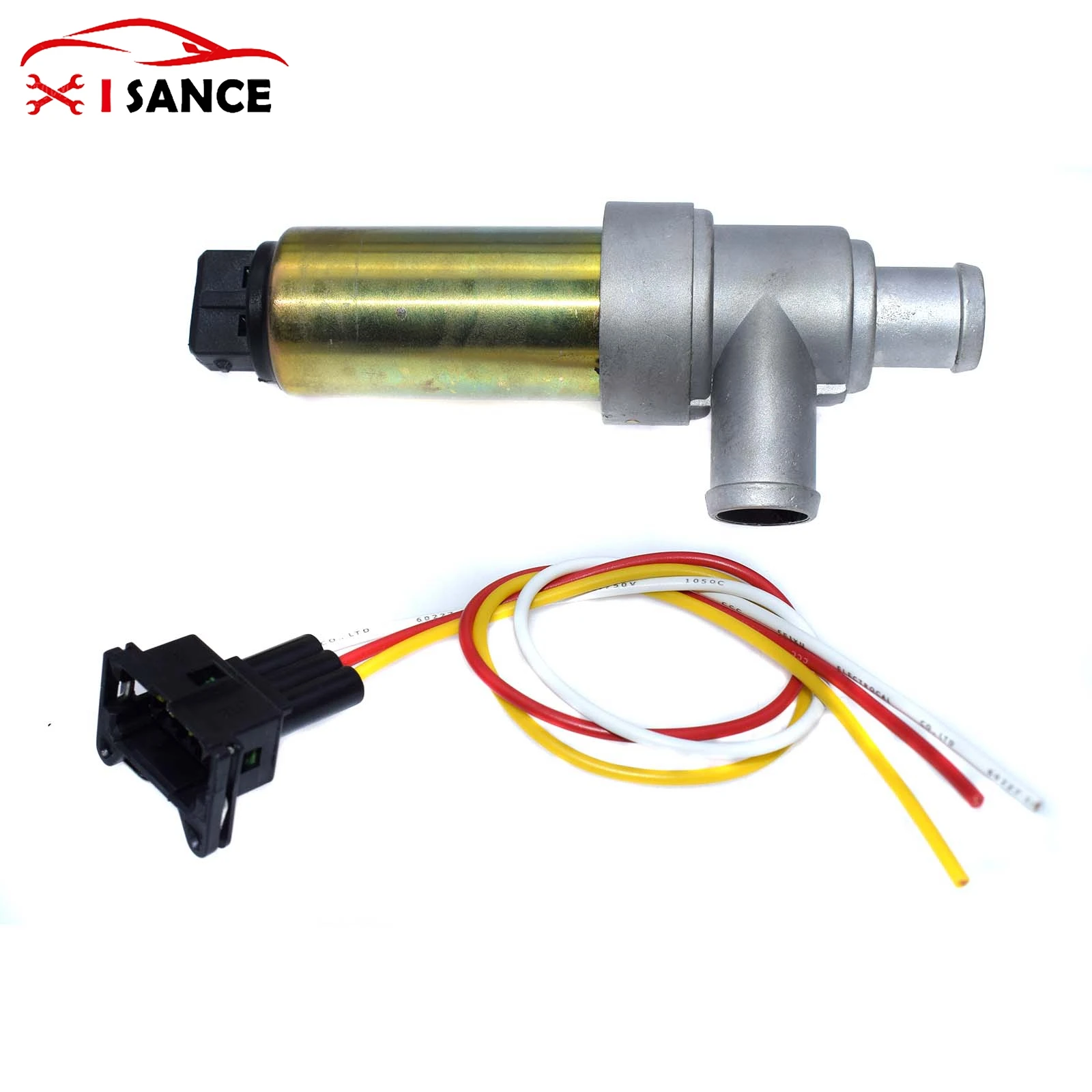 new Idle Air Control Valve and Connector For VW Jetta Golf Cabriolet Corrado MK2 Audi 80 037906457D