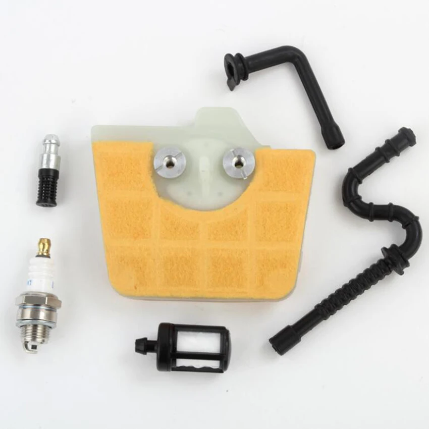 

Air Filter Spark Plug Fuel/Oil Line Filter for MS360 Chainsaw Air Filter Assembly Replacement Part Chain Saw Accessories