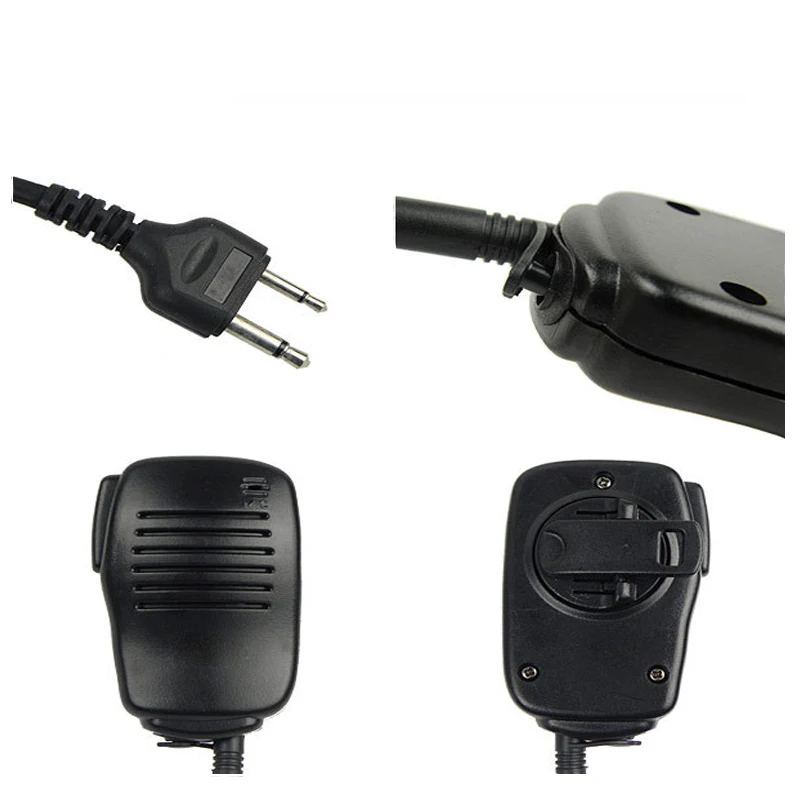 Heldhand-Speaker MIC PPT Microphone, ICOM IC-V80 IC-V85 IC-F3 F4 IC-F10 IC-F20 IC-V82 IC-W32A