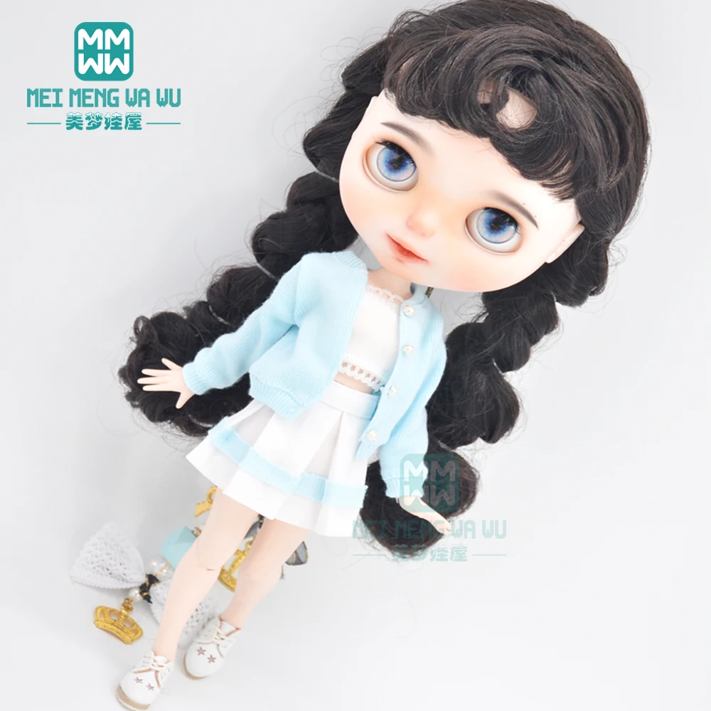 1pcs Blyth Doll Clothes fashion T-shirts, skirts, sneakers for 28-30cm Blyth Azone OB22 OB24 doll accessories