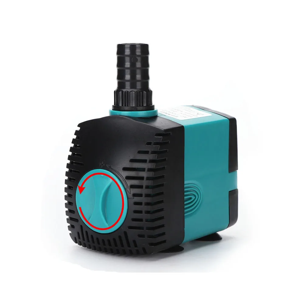 

Multifunctional submersible pump fish tank water pump aquarium water-cooled air conditioning pump fish pond pump new side
