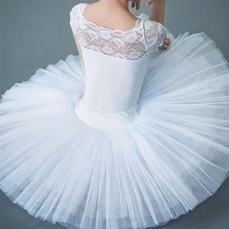 white tutu dress for adults Nordic Women's Skirt Size 6- Below The Knee The arms should be relaxed and placed on the sides of the body Professional Ballet Swan Lake Tutu