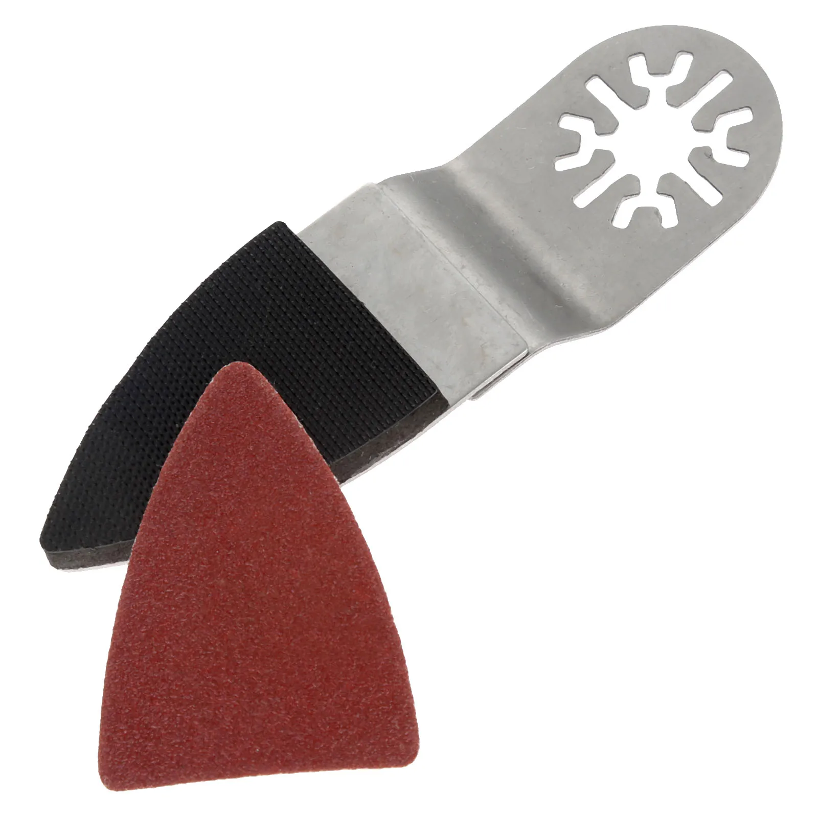 75Pcs Mix Sanding Paper+2Pcs Sanding Pad Oscillating Multi-tool For Multi-function Power Tools Dremel Cutting