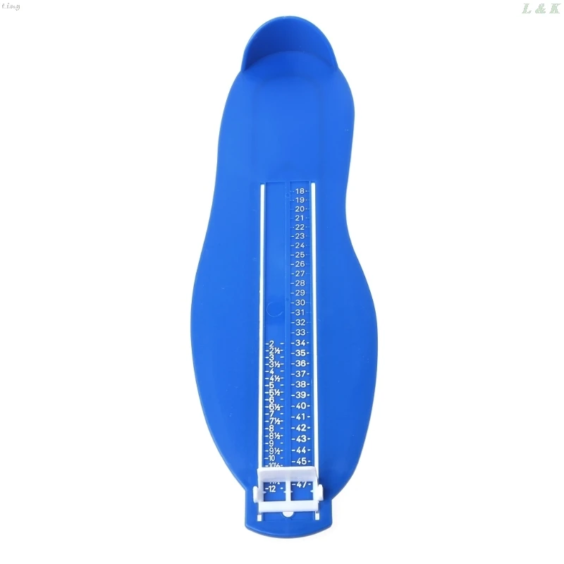 Adults Foot Measuring Device Shoes Size Gauge Measure Ruler Tool Device Helper Student scale