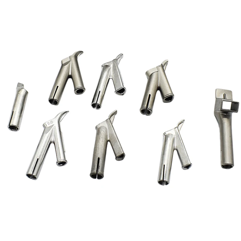 8mm Triangle Speed  Welding Mouth Nozzles Trilateral Speed Nozzle Tip for Plastic Vinyl Welder Tools