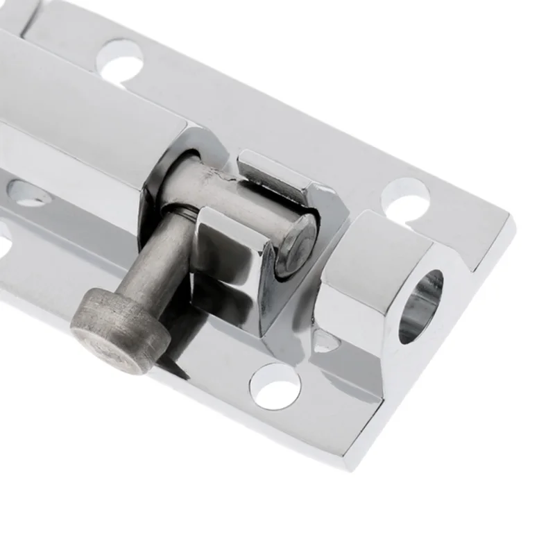 1 Pcs Boat Barrel Bolt Cabinet Door Latch Lock Marine 316 Grade Stainless Steel For Boat Yacht Door Window Etc 2*1 Inch
