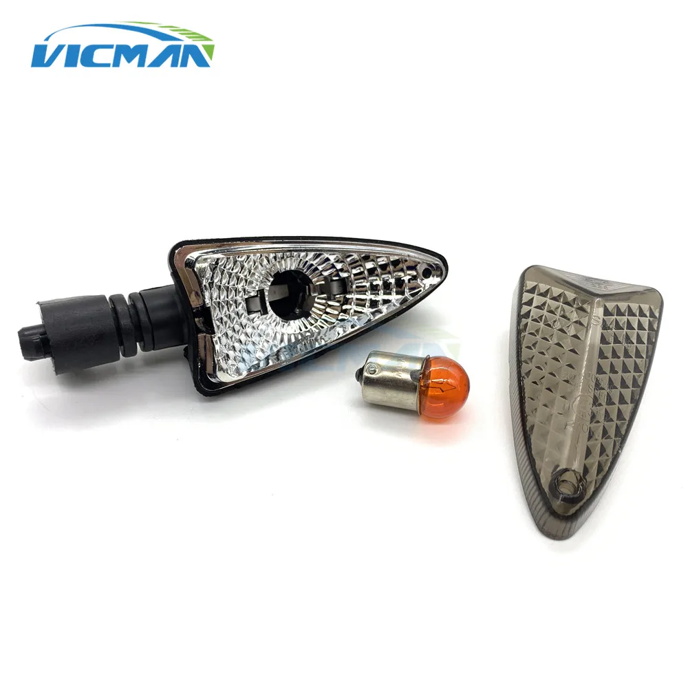 Motorcycle Turn Signal Light Front/Rear Indicator For BMW F650 700 800 GS 2010-2016 R1200 K1200R K1300S 2006-2014