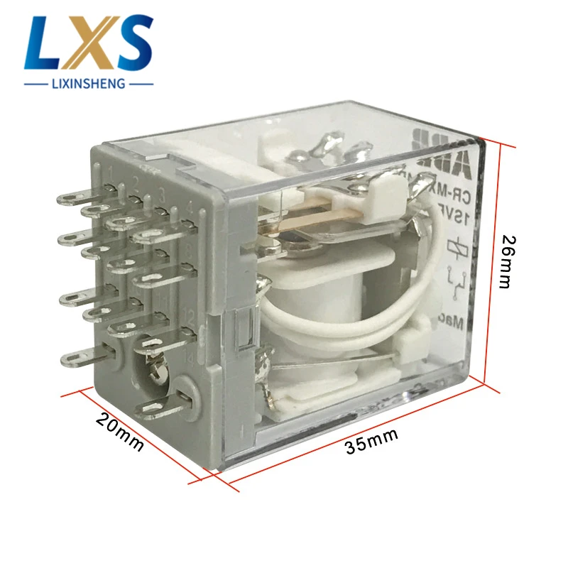 ABB Intermediate Interface Relays CR-MX024DC4L (dc 4 on/off) For Industrial Control