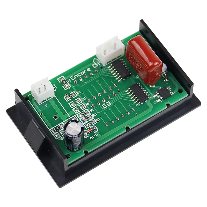 AC50-500V 220V Dual Display Spannung Strom Meter Detector Meter Amperímetro LED Voltmeter Amperemeter Elektrische Instrument