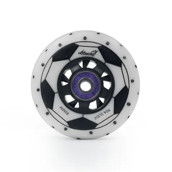 8 개/몫 90A 플린트 슬라이드 롤러 스케이트 휠 52 파이어 스톤 인라인 슬라럼 스케이트 타이어 FSK 슬라이딩 시프트 드리프트 스파크 휠