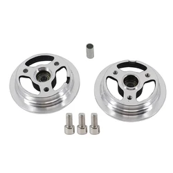 6 Inch Aluminum Alloy Split wheel rim Fit for Electric scooter steel rim 6x2 front wheel rear wheel hub rim accessories