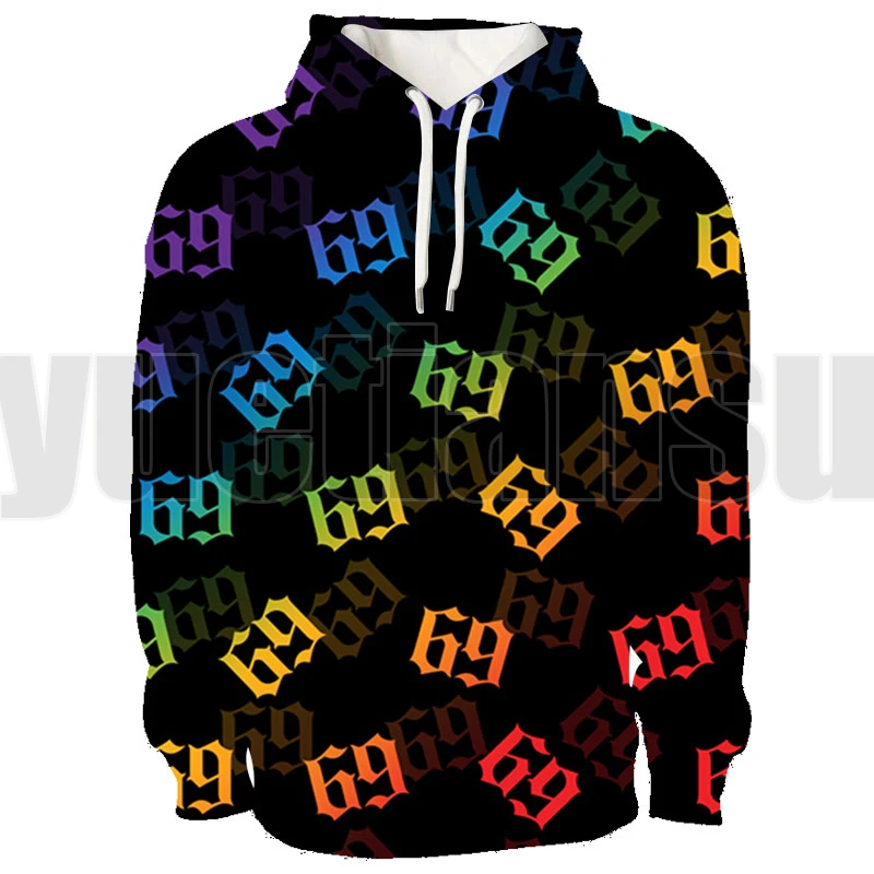 New 6IX9INE Hoodie Tops Men 6ix9ine Tyle Hip Hop 3D Tekashi 69 Hoodies Pullover Album GOOBA Streetwear for Girls Boy Clothes