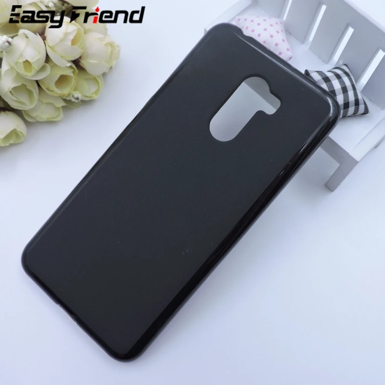 Matte Soft TPU Case For Xiaomi Pocophone F1 Poco F1 Back Cover