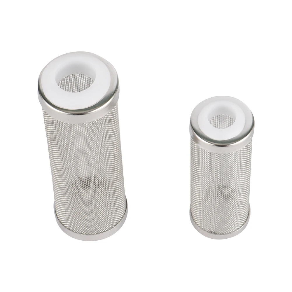 

Stainless Steel Mini Mesh Filter Impurities Filtering Strainer Home Improvement Plumbing Pipe Filtration Supplies