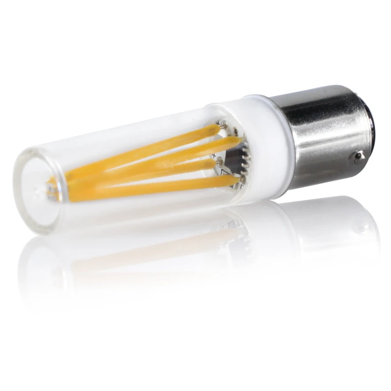 Mini ampoule LED BA15D COB en céramique, lampe à économie d'énergie à intensité variable, budgétaire gradateur, éclairage domestique, lam138, B15, 110V, 220V, 2W, 3W