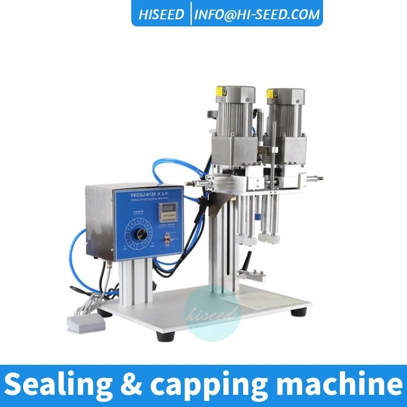 Desktop screw cap machine hot sauce bottle electric screw cap machine glass bottle canned bottle sealing machine bottle cap lock