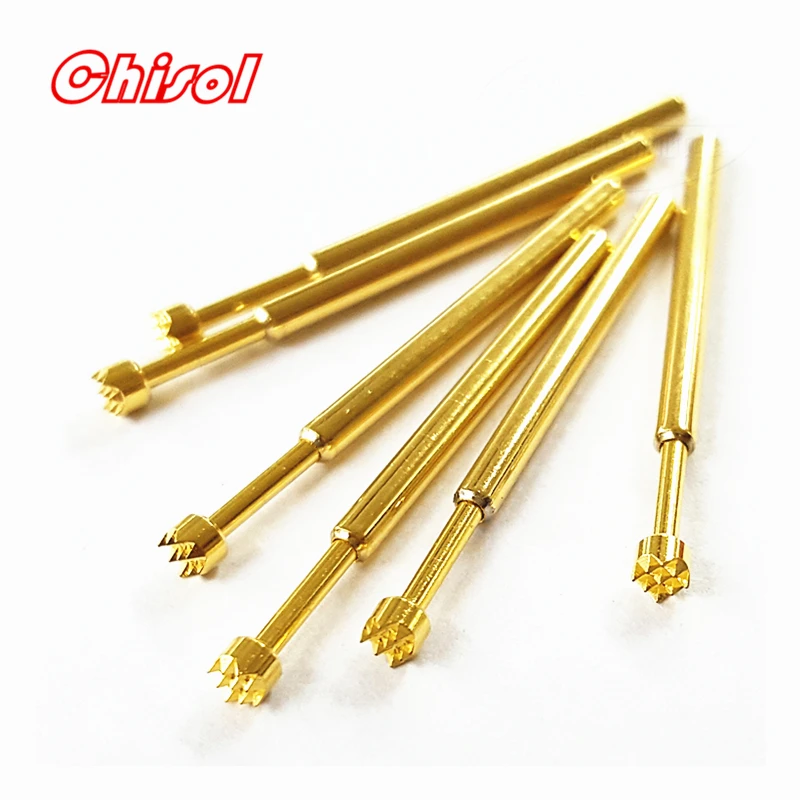 Original INGUN 100pcs/set Test Needle GKS003306254A2000 GKS003306254A3000 Spring Probe Test Pins Needles