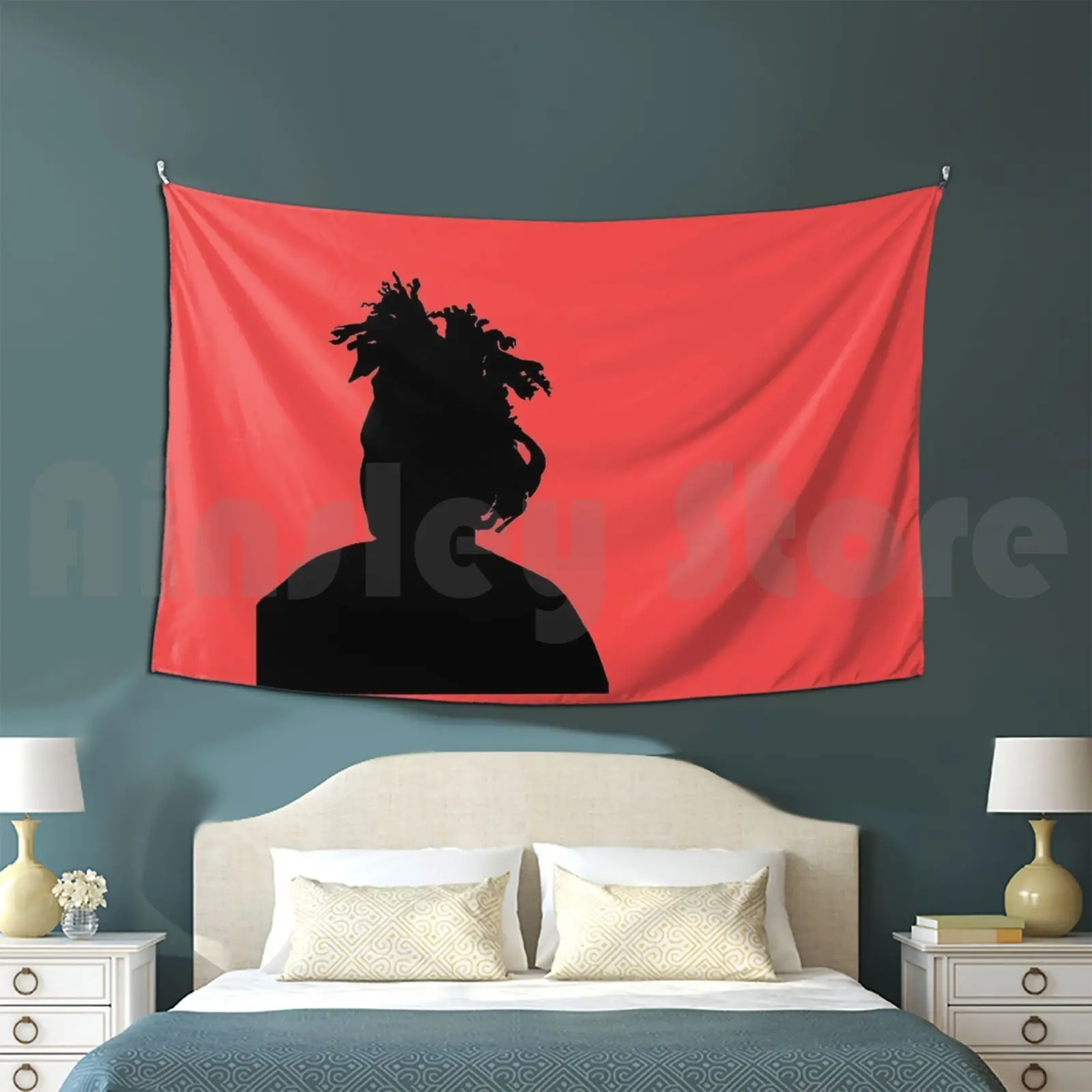 Гобелен с силуэтом свадьбы, гобелен для гостиной, спальни, Свадебный силуэт, Abel Tesfaye, после нескольких часов, ослепляющий свет в вашем