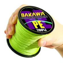 Braided Fishing Line 300m #6