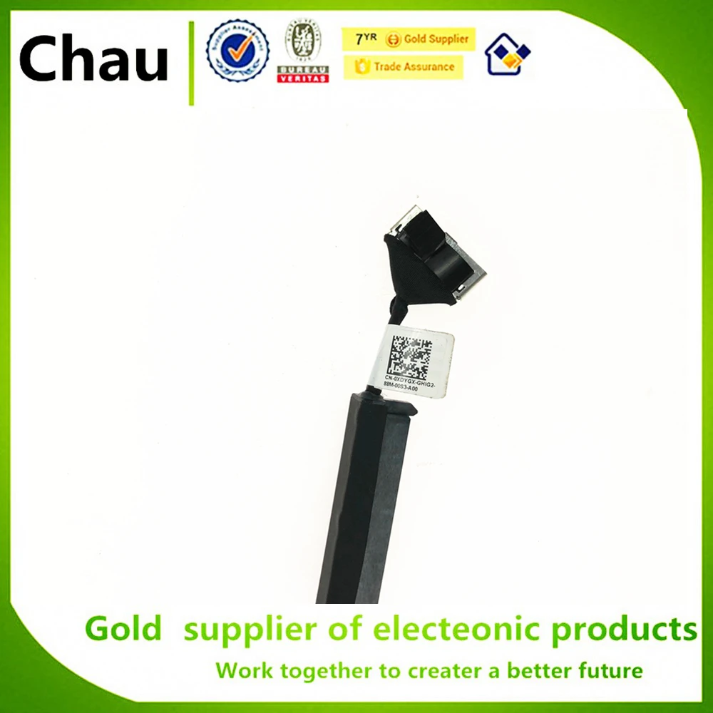 Chau HDD Cable for Dell XPS15 9550 9560 M5510 AAM00 HDD cable Hard Drive Connector Cable DC02C00BL00 0XDYGX XDYGX