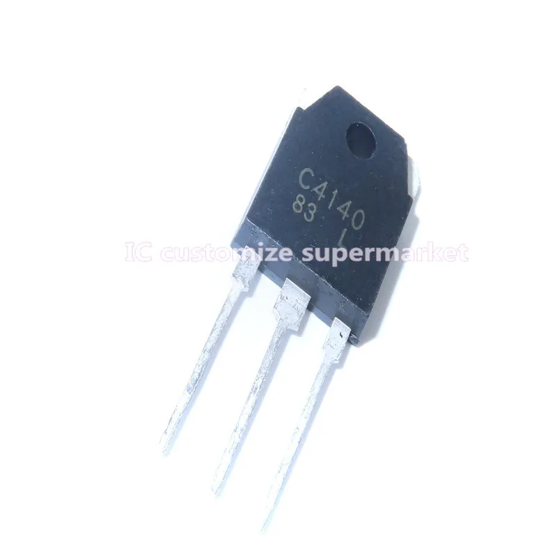 5 개/몫 새로운 C4140 2SC4140 TO-3P 500V 18A 3 극 트랜지스터
