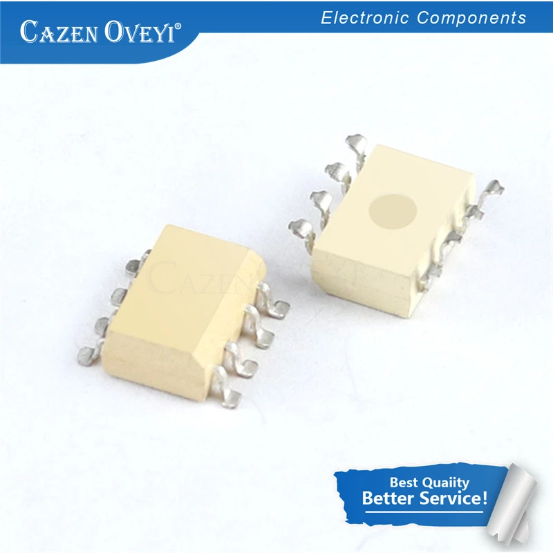 10pcs/lot HCPL-J312 HCPLJ312 AJ312 J312 SOP-8 Opto couplers new original