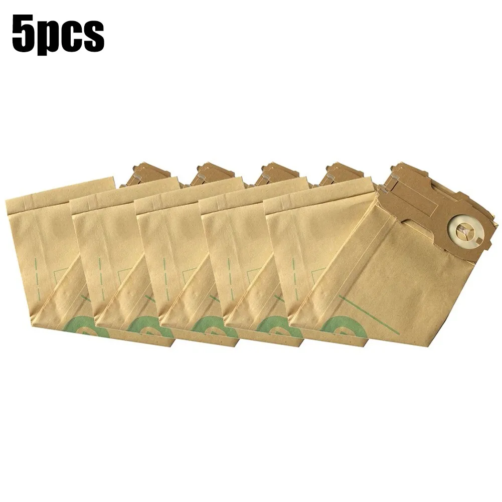 5pcs Dust Bags Collector Set For VK 118 119 120 121 122 Vacuum Cleaner Replacement Robot Sweeper Spare Part