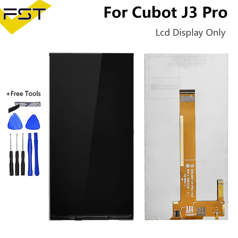 Cubot J5 LCD 디스플레이 터치 스크린 디지타이저, Cubot J3 Pro LCD 휴대 전화 액세서리 접착제 cubot j3 j3pro 센서 lcd