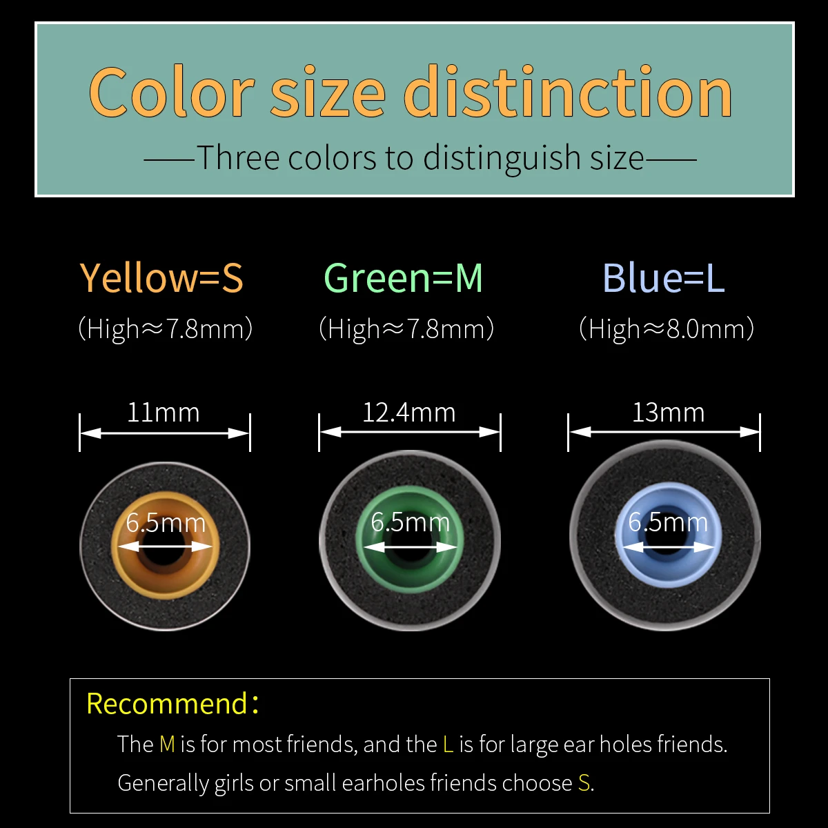 Memory Foam Ear Tips for Creative Outlier Air V3 Eartips SANSUI I17 Earbuds Tips Anker SoundСore Liberty 3 Pro Noise Reducing