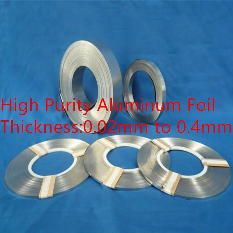 

High Purity Aluminum Foil High Temperature Resistance Aluminum Foil Scientific Research Available