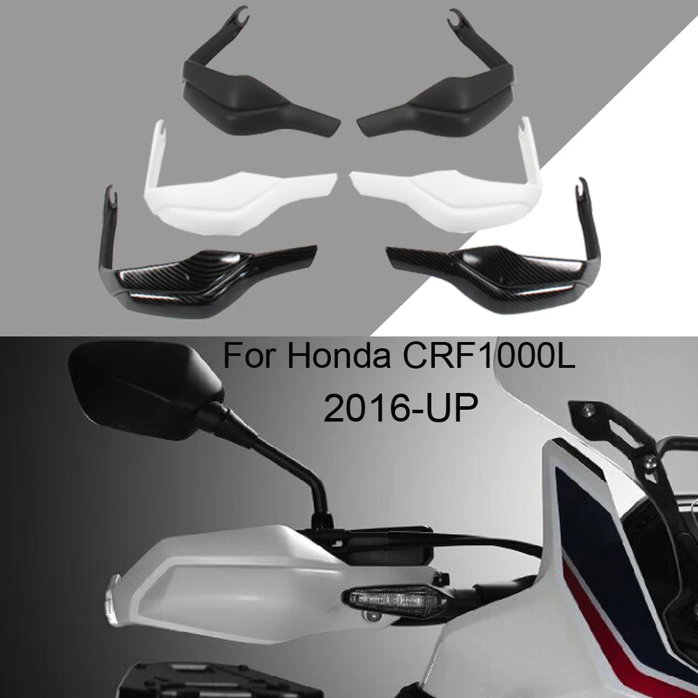 

For Honda CRF1000L Africa Twin CRF 1000L Motorcycle Handguard Shield Hand Guard Protector Windshield CRF1000L 2016-UP