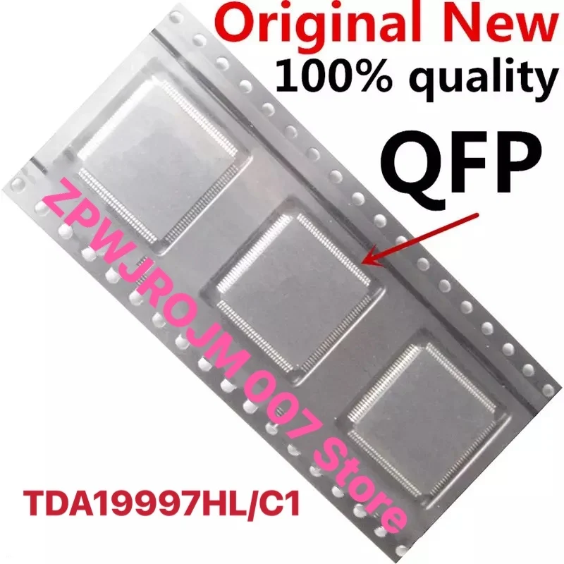 

5-10pcs/lot TDA19997HL/C1 TDA19997HL TDA19997 QFP-100