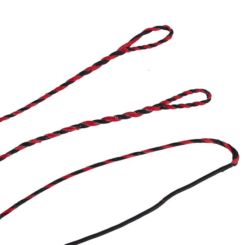 16 Strands Bow String 135/145cm Recurve Longbow Bowstring Fit 48\'\'-60\'\'Bow Hunting Bow Shooting Accessories