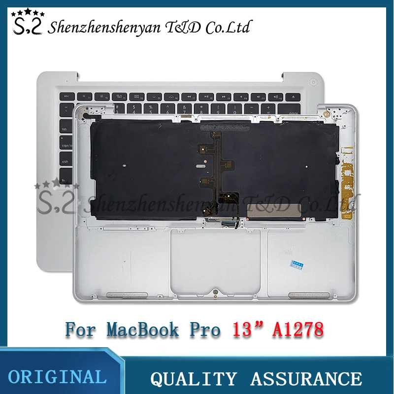 Original A1278 Top Case with Keyboard for MacBook Pro 13