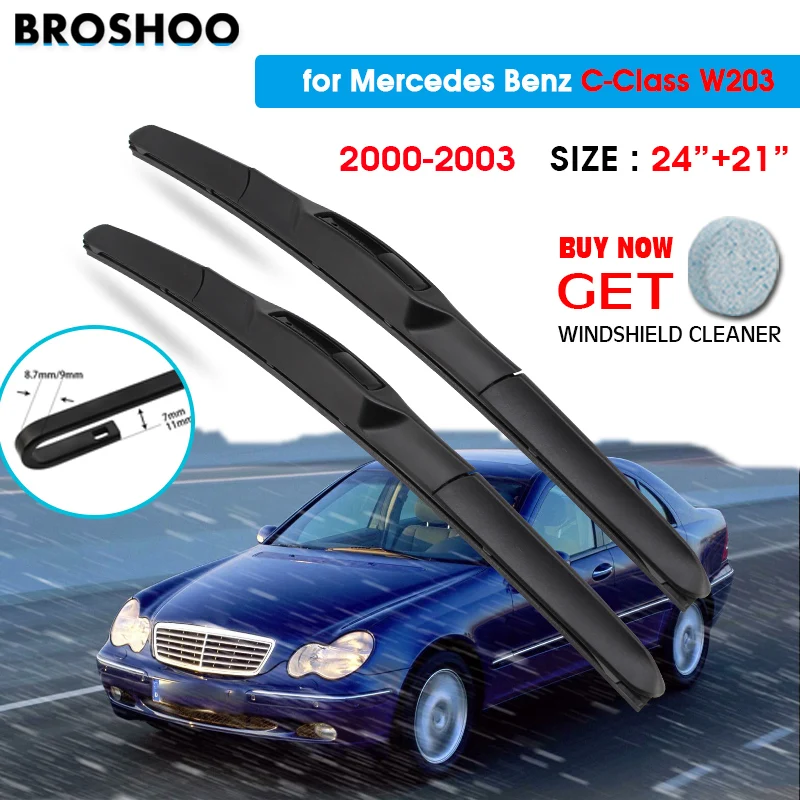 Car Wiper Blade For Mercedes C-Class W203 24