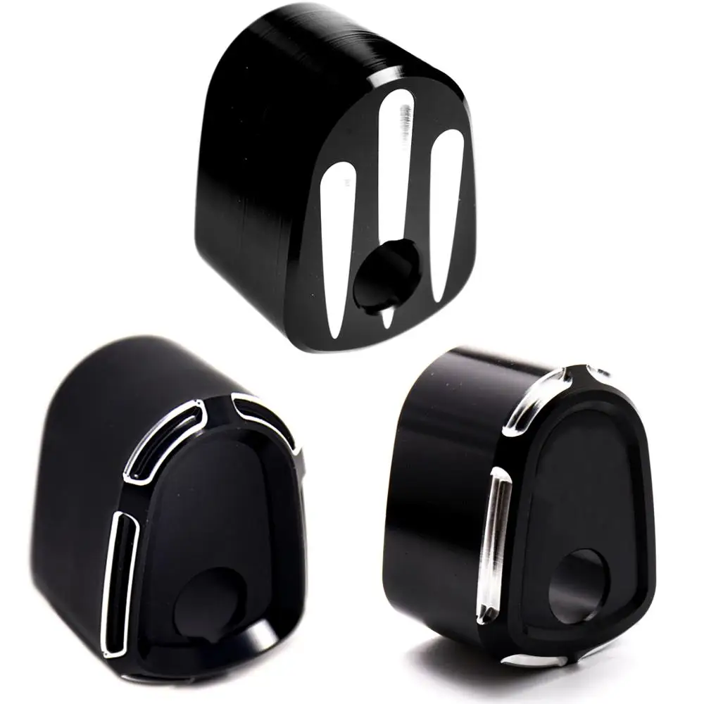 

Black CNC Aluminium Motorcycle Ignition Switch Cover For Harley 2014-2021 Touring Electra Street Glide Road Glide FLH/T FLHX FLT