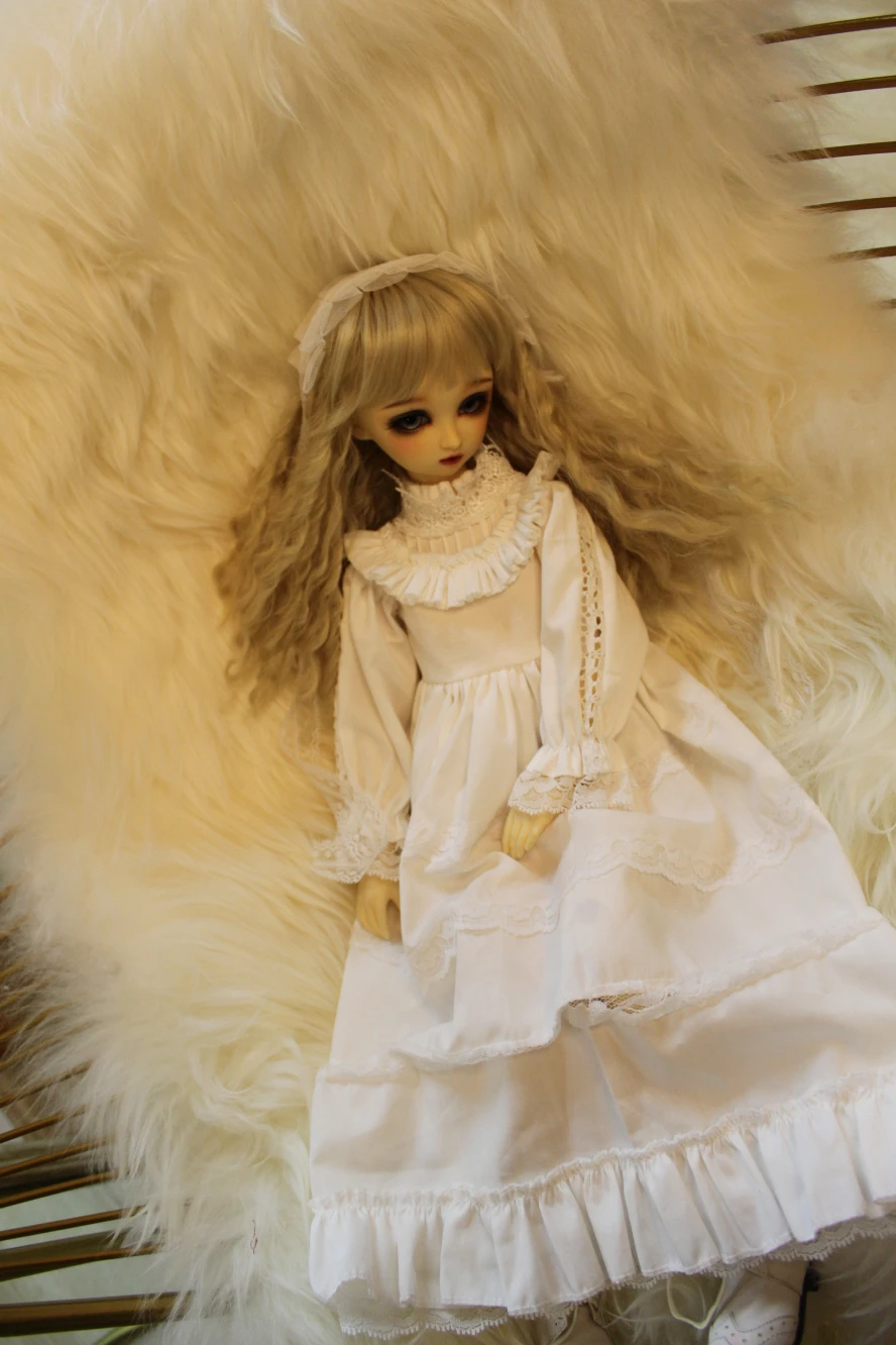 1/6 1/4 1/3 scale BJD clothes accessories nightdress Palace style dress for BJD/SD Blyth YOSD MSD SD13 doll C0540