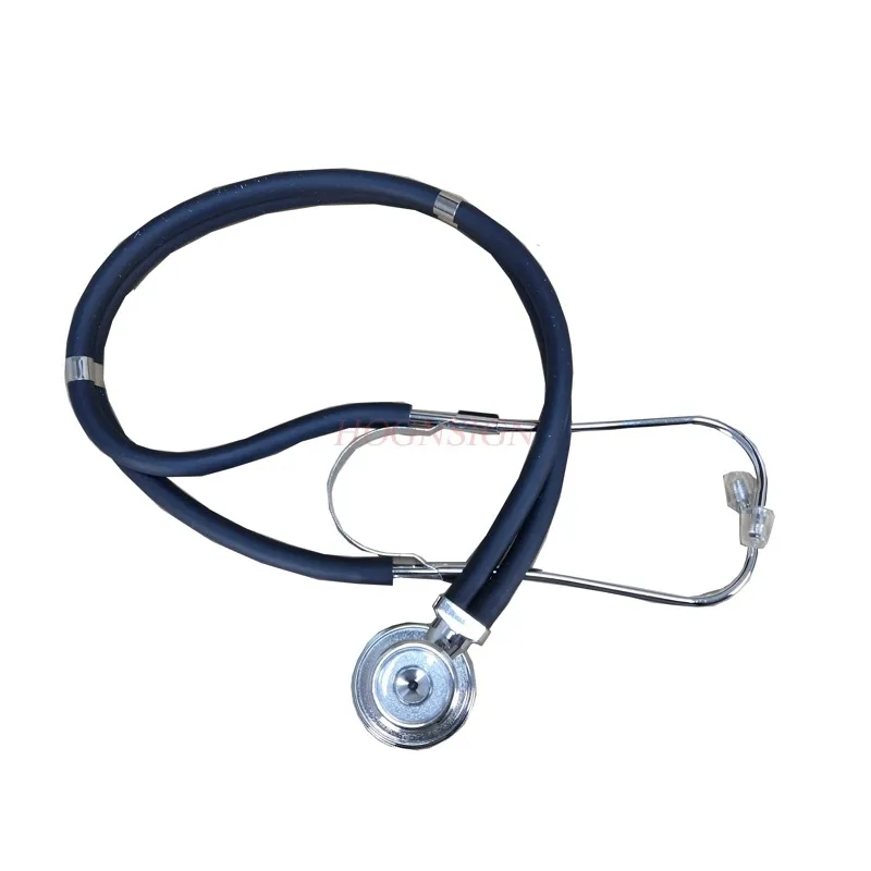 Doctor Heart Care Professional Diagnostic Tool High Quality Health Medical Dual Head Home Use Soft Tube box + stethoscope