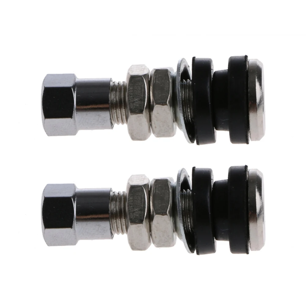 2 pcs 3,2x1,5 cm Universal Tyre Tyre Valve Air Valve for Motorcycle Car ATV