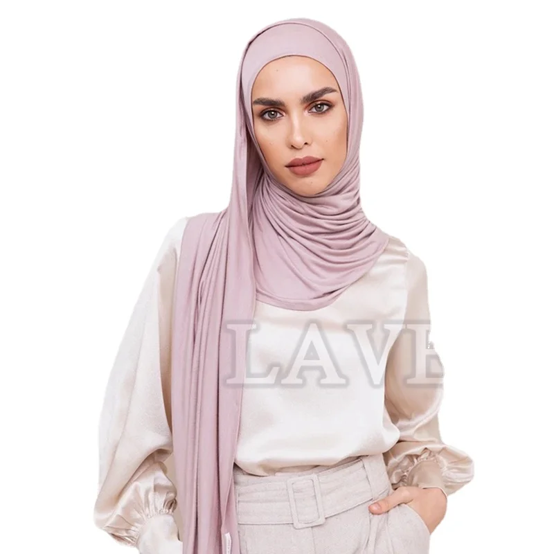 

Premium Instant Hijab Scarf Soft Modal Cotton Shawl Headscarf Scarves Muslim Fashion Head Wrap for Women Turban Foullard Femme