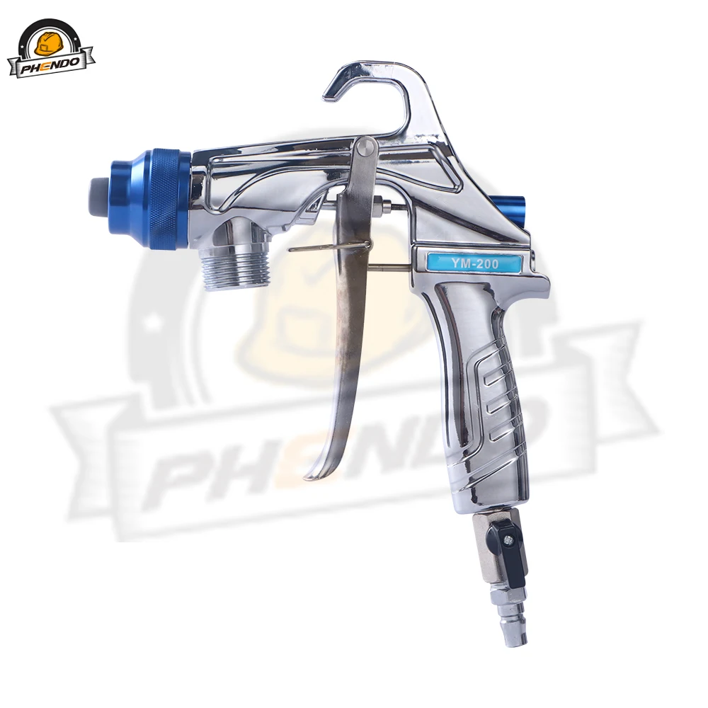 PHENDO Professional Stone-textured Airless Paint Sprayer 2-in-1 Spray Gun for Stone-textured Paint & water-in-water paint