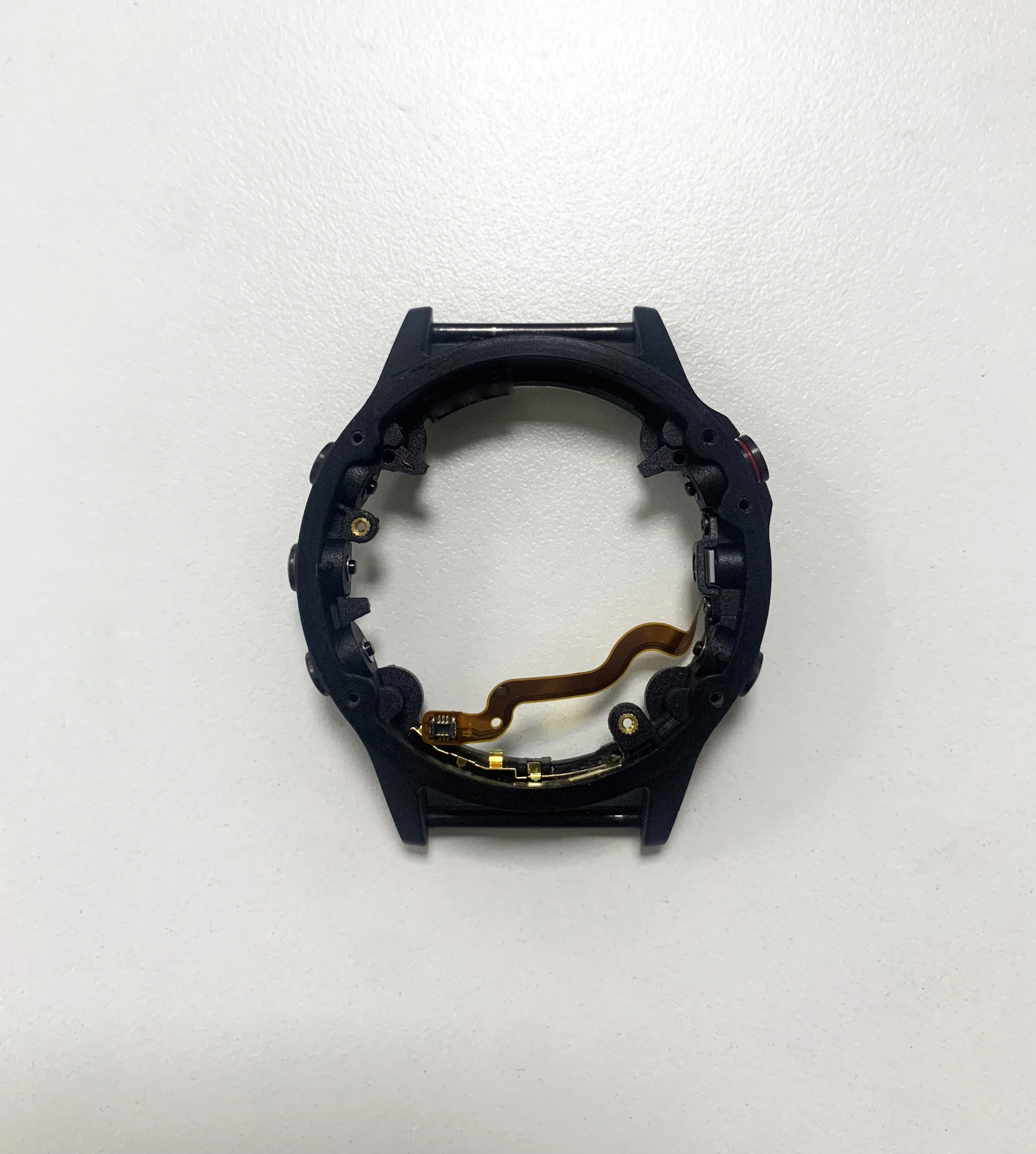 For GARMIN FENIX 5 plus Fenix5 Middle Plastic Frame With Buttons case cover Smart Sports Parts Repair replacement